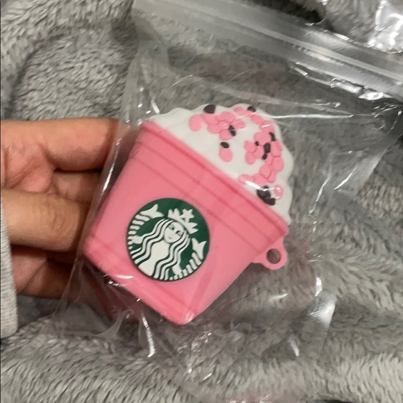 pink starbucks airpod case - Picture 3 of 4